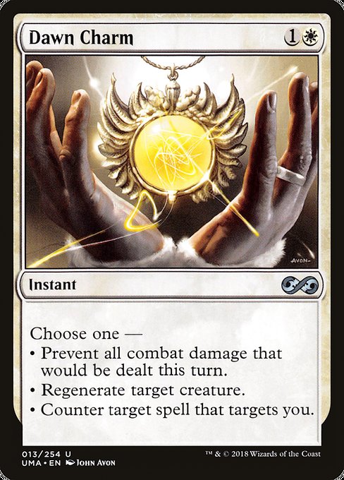 Dawn Charm - Ultimate Masters Uncommon Card