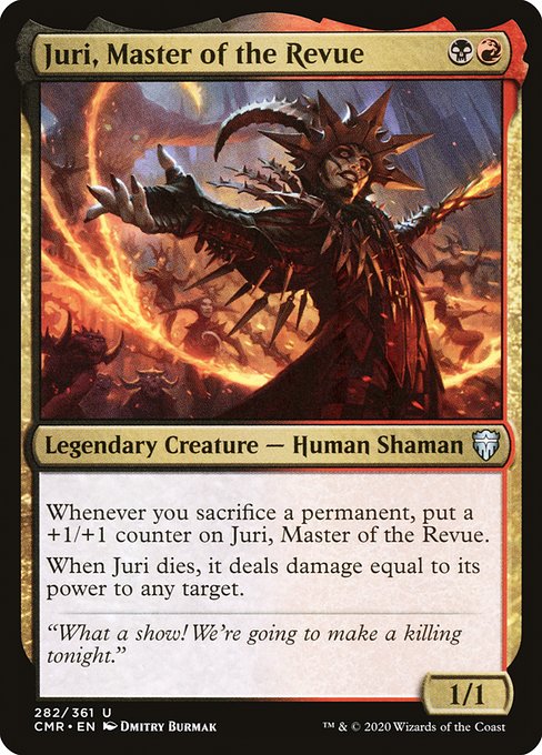 Juri, Master of the Revue - Commander Legends Uncommon Card