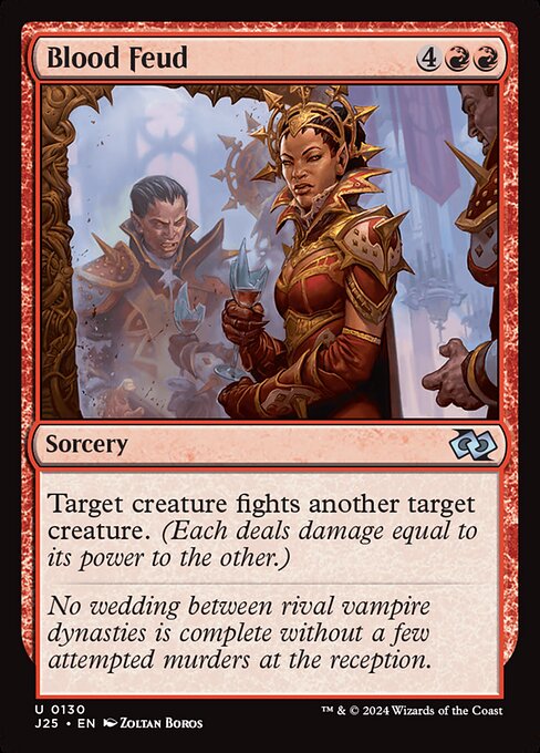 Blood Feud - Foundations Jumpstart Uncommon Card