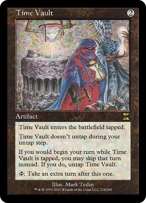 Time Vault - Masters Edition IV Rare Card