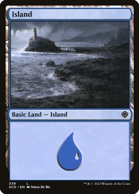 Island - Starter Commander Decks Common Card