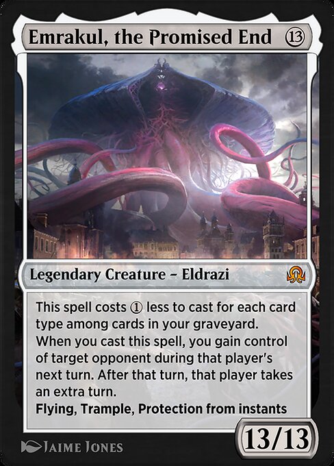 Emrakul, the Promised End - Shadows over Innistrad Remastered Mythic Card