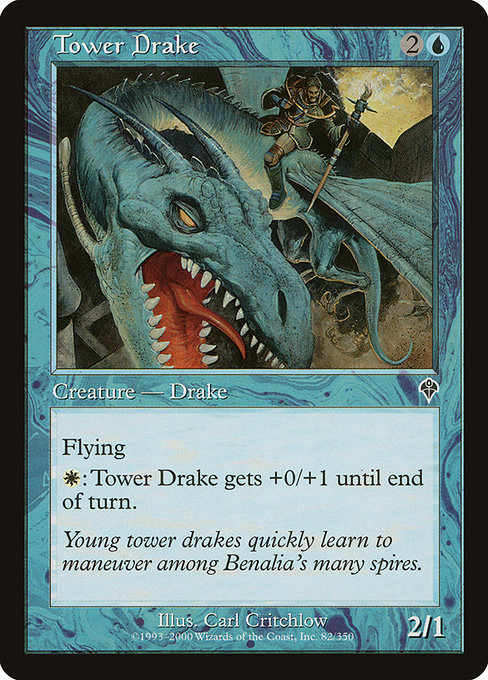 Tower Drake - Invasion Common Card