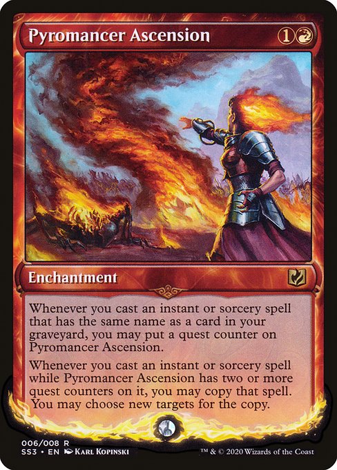 Pyromancer Ascension - Signature Spellbook: Chandra Rare Card