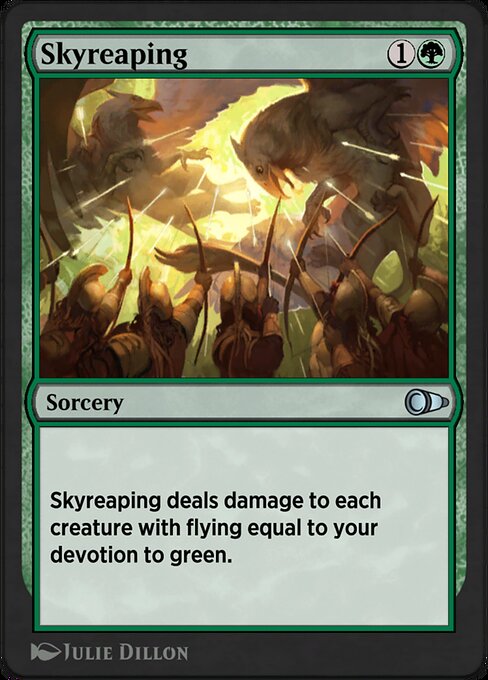 Skyreaping - Pioneer Masters Uncommon Card