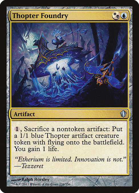 Thopter Foundry - Commander 2013 Uncommon Card