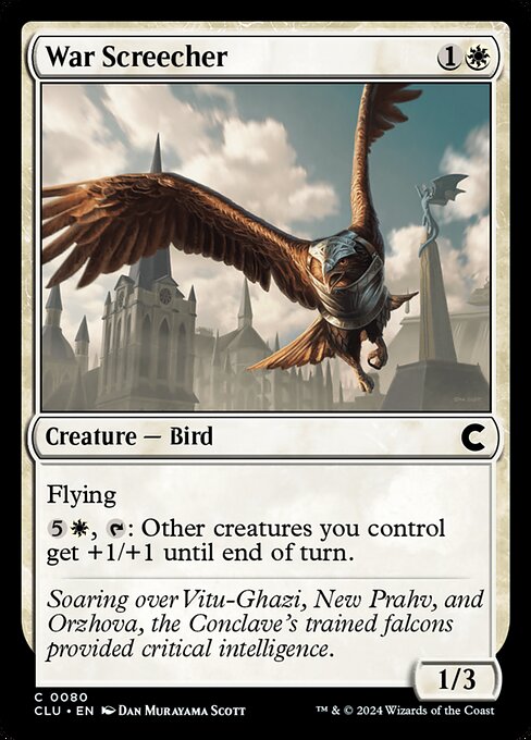 War Screecher - Ravnica: Clue Edition Common Card