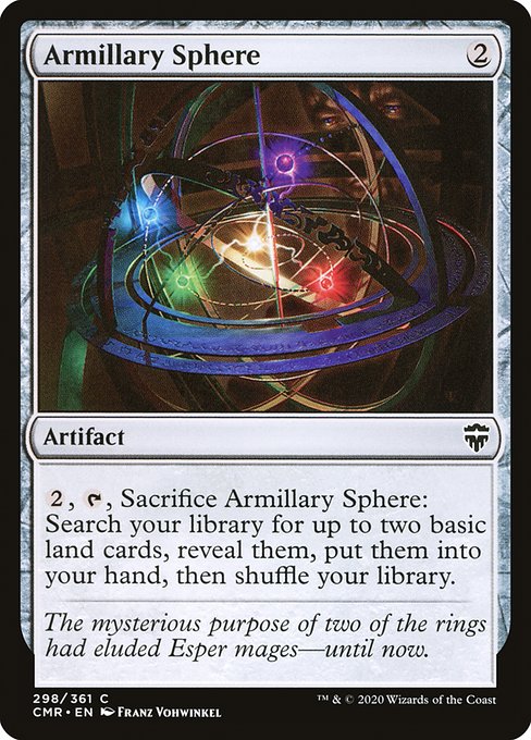 Armillary Sphere - Commander Legends Common Card