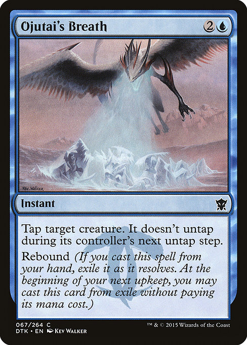 Ojutai's Breath - Dragons of Tarkir Common Card