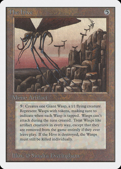 The Hive - Unlimited Edition Rare Card