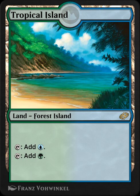 Tropical Island - Jumpstart: Historic Horizons Rare Card