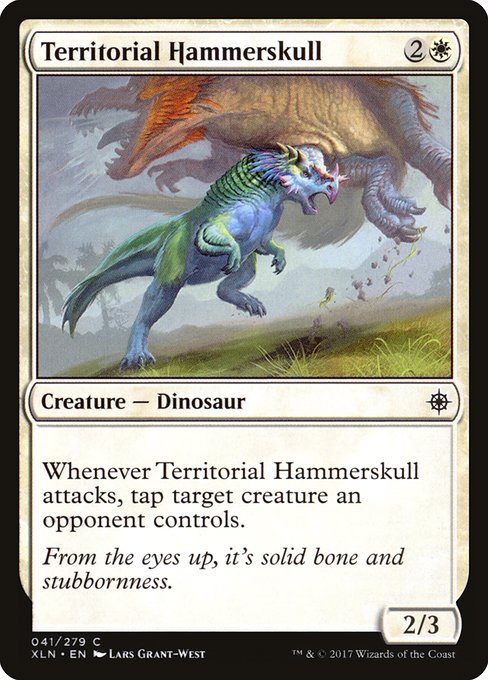 Territorial Hammerskull - Ixalan Common Card