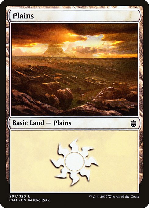 Plains - Commander Anthology Common Card