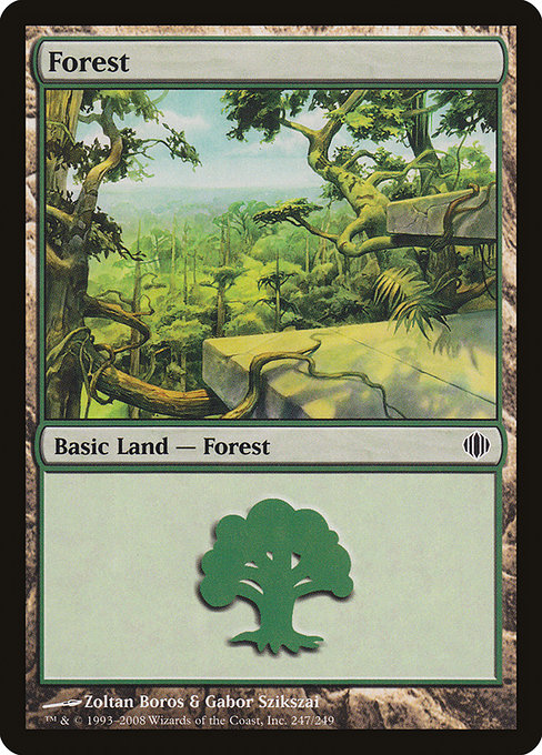 Forest - Shards of Alara Common Card