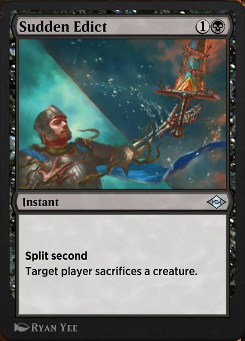 Sudden Edict - Jumpstart: Historic Horizons Uncommon Card