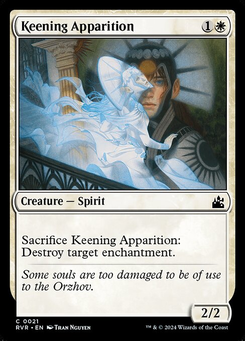 Keening Apparition - Ravnica Remastered Common Card