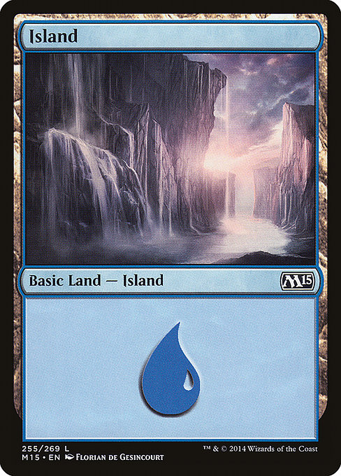 Island - Magic 2015 Common Card