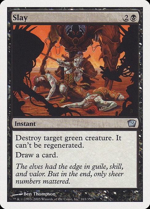 Slay - Ninth Edition Uncommon Card