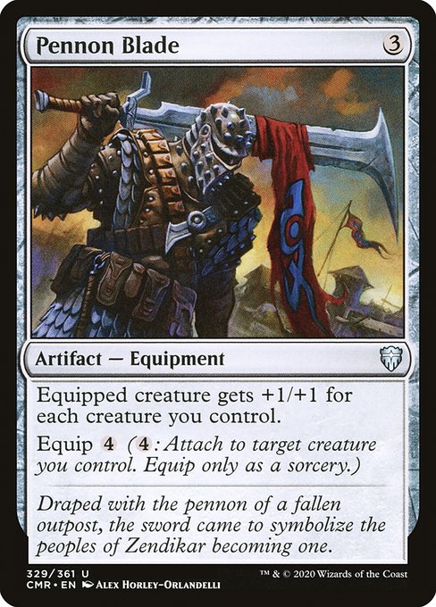 Pennon Blade - Commander Legends Uncommon Card