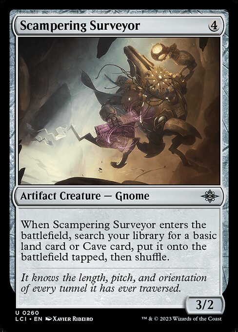 Scampering Surveyor - The Lost Caverns of Ixalan Uncommon Card