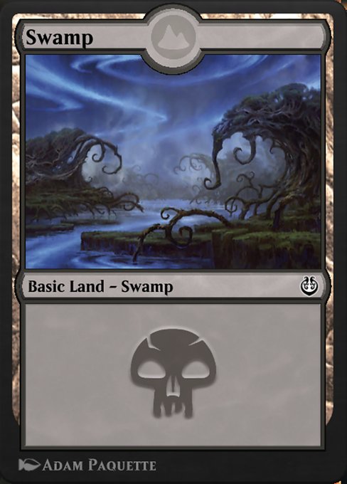 Swamp - Kaladesh Remastered Common Card