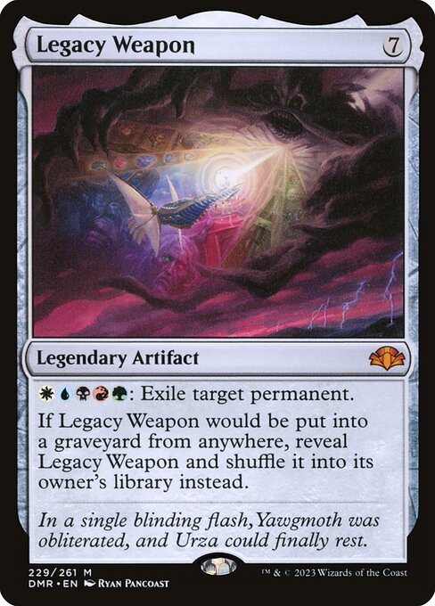 Legacy Weapon - Dominaria Remastered Mythic Card