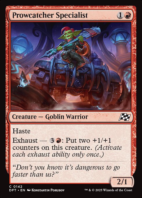 Prowcatcher Specialist - Aetherdrift Common Card