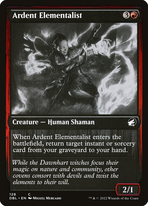 Ardent Elementalist - Innistrad: Double Feature Common Card