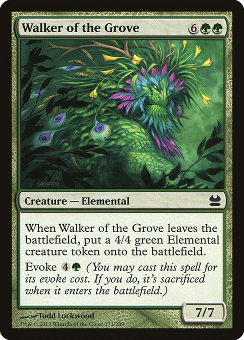 Walker of the Grove - Modern Masters Common Card