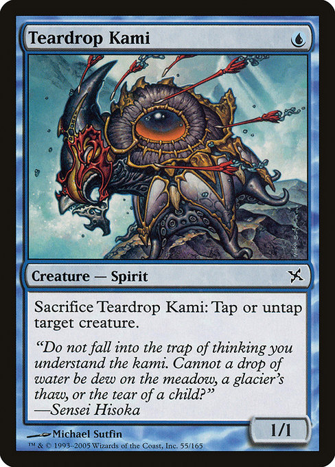 Teardrop Kami - Betrayers of Kamigawa Common Card
