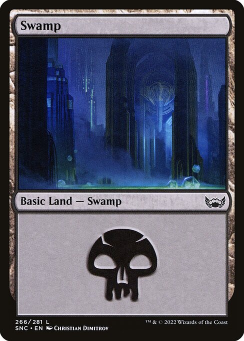 Swamp - Streets of New Capenna Common Card