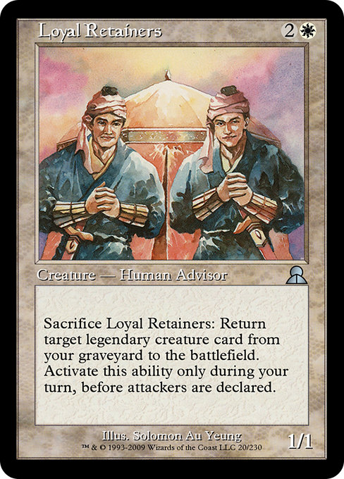 Loyal Retainers - Masters Edition III Uncommon Card