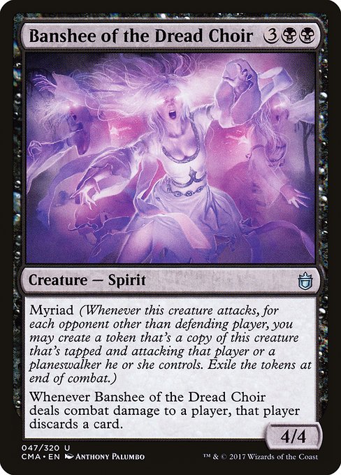 Banshee of the Dread Choir - Commander Anthology Uncommon Card