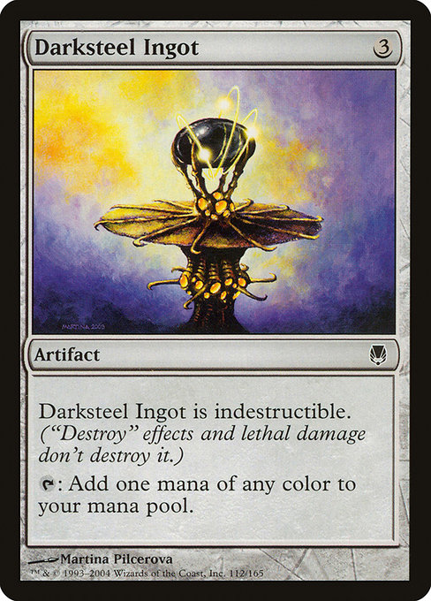 Darksteel Ingot - Darksteel Common Card