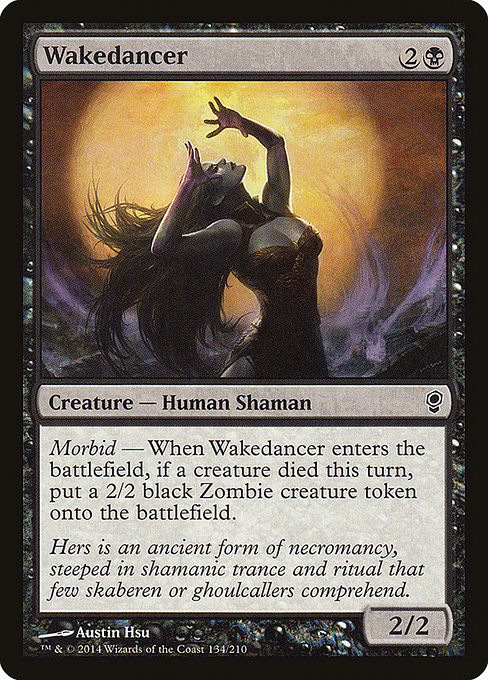 Wakedancer - Conspiracy Common Card