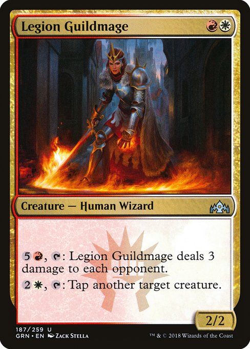 Legion Guildmage - Guilds of Ravnica Uncommon Card