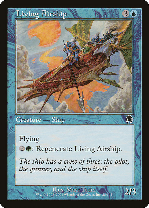 Living Airship - Apocalypse Common Card