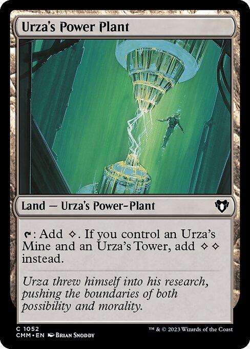 Urza's Power Plant - Commander Masters Common Card