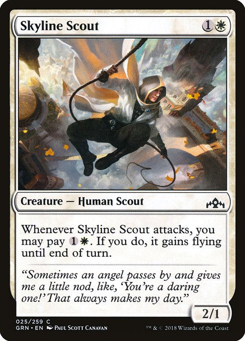 Skyline Scout - Guilds of Ravnica Common Card