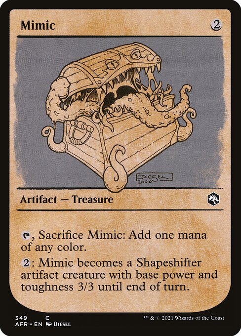 Mimic - Adventures in the Forgotten Realms Common Card
