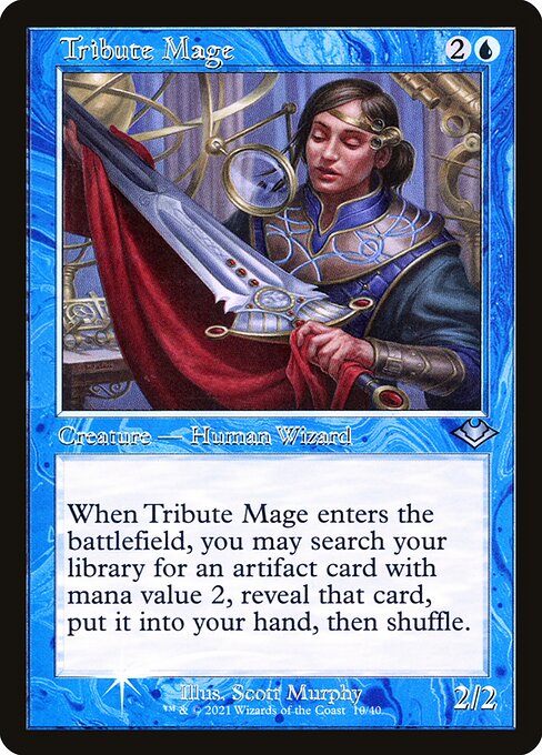 Tribute Mage - Modern Horizons 1 Timeshifts Uncommon Card