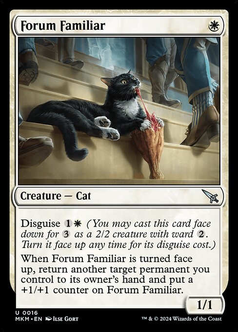 Forum Familiar - Murders at Karlov Manor Uncommon Card