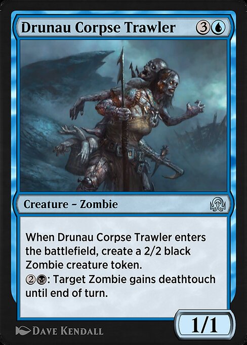 Drunau Corpse Trawler - Shadows over Innistrad Remastered Uncommon Card