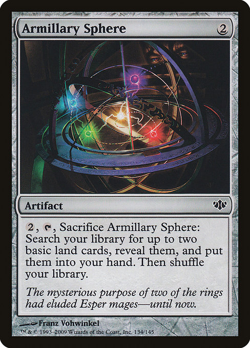 Armillary Sphere - Conflux Common Card
