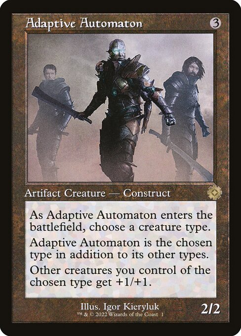 Adaptive Automaton - The Brothers' War Retro Artifacts Rare Card