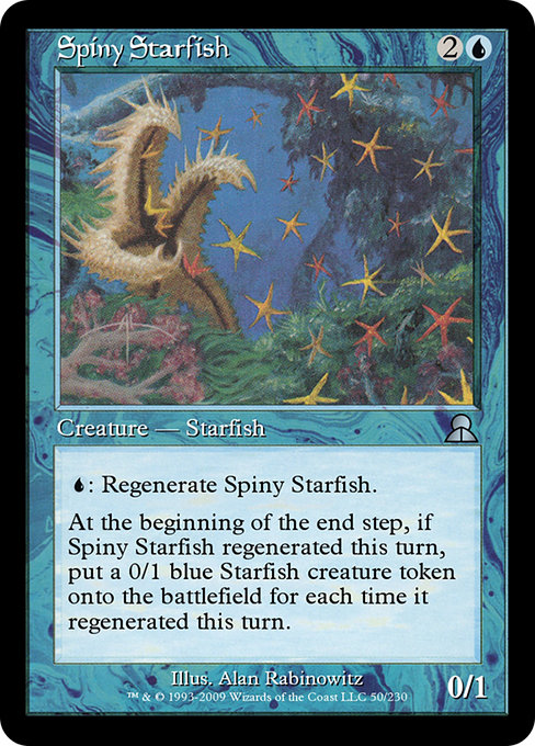Spiny Starfish - Masters Edition III Uncommon Card