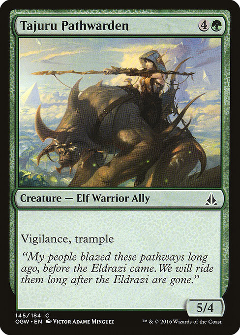 Tajuru Pathwarden - Oath of the Gatewatch Common Card