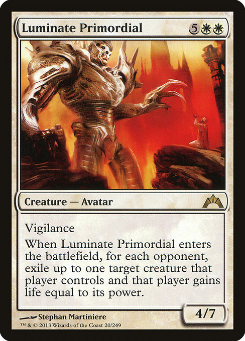 Luminate Primordial - Gatecrash Rare Card