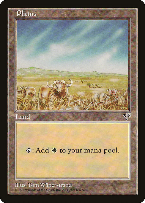 Plains - Mirage Common Card