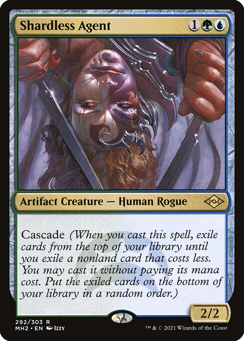 Shardless Agent - Modern Horizons 2 Rare Card